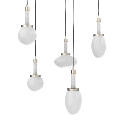 Porto 5-Light Swag Chandelier - VIRO-0540-331203000