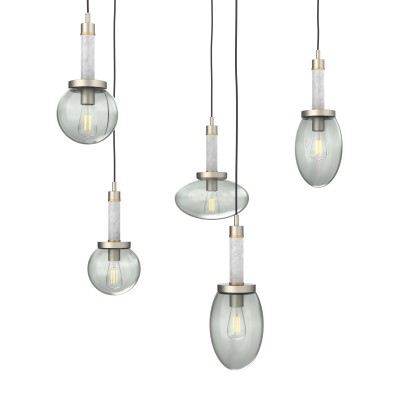 Porto 5-Light Swag Chandelier - VIRO-0540-331203000