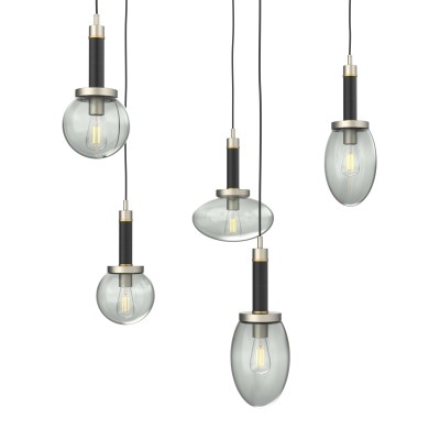 Porto 5-Light Swag Chandelier - VIRO-0540-331203000