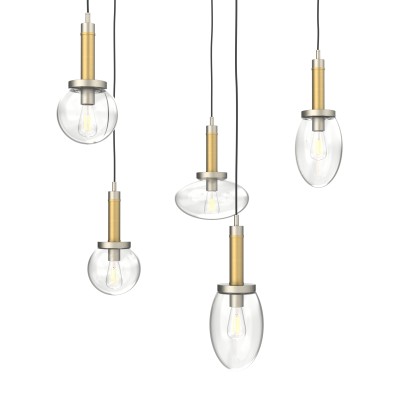 Porto 5-Light Swag Chandelier - VIRO-0540-331203000