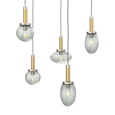 Porto 5-Light Swag Chandelier - VIRO-0540-331203000