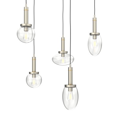 Porto 5-Light Swag Chandelier - VIRO-0540-331203000