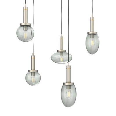 Porto 5-Light Swag Chandelier - VIRO-0540-331203000