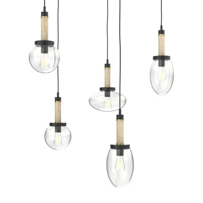 Porto 5-Light Swag Chandelier - VIRO-0540-331203000