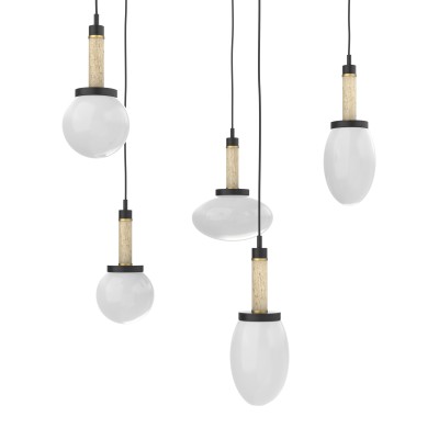Porto 5-Light Swag Chandelier - VIRO-0540-331203000