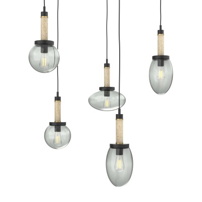 Porto 5-Light Swag Chandelier - VIRO-0540-331203000