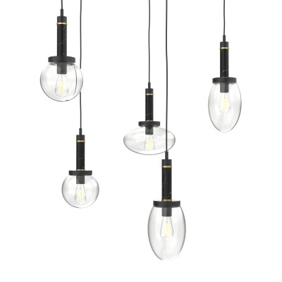 Porto 5-Light Swag Chandelier - VIRO-0540-331203000