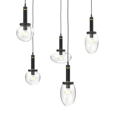 Porto 5-Light Swag Chandelier - VIRO-0540-331203000