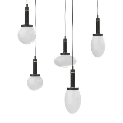 Porto 5-Light Swag Chandelier - VIRO-0540-331203000