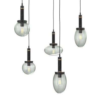Porto 5-Light Swag Chandelier - VIRO-0540-331203000