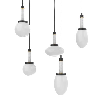 Porto 5-Light Swag Chandelier - VIRO-0540-331203000