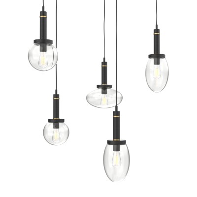 Porto 5-Light Swag Chandelier - VIRO-0540-331203000