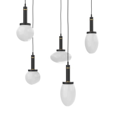 Porto 5-Light Swag Chandelier - VIRO-0540-331203000