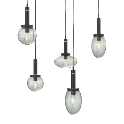 Porto 5-Light Swag Chandelier - VIRO-0540-331203000