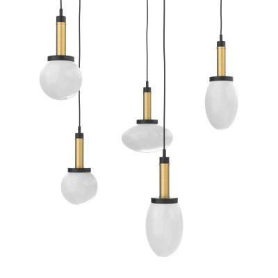 Porto 5-Light Swag Chandelier - VIRO-0540-331203000