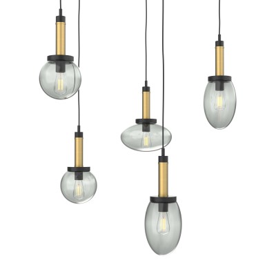 Porto 5-Light Swag Chandelier - VIRO-0540-331203000