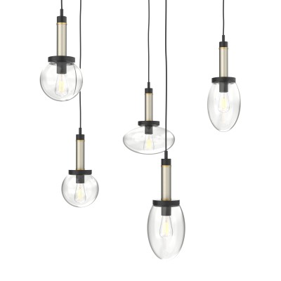 Porto 5-Light Swag Chandelier - VIRO-0540-331203000