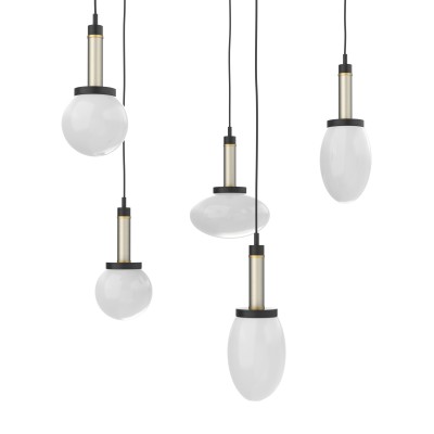 Porto 5-Light Swag Chandelier - VIRO-0540-331203000