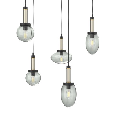 Porto 5-Light Swag Chandelier - VIRO-0540-331203000