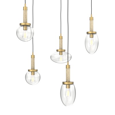 Porto 5-Light Swag Chandelier - VIRO-0540-331203000