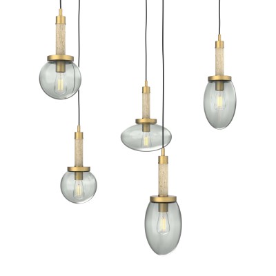 Porto 5-Light Swag Chandelier - VIRO-0540-331203000