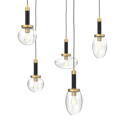 Porto 5-Light Swag Chandelier - VIRO-0540-331203000