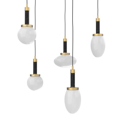 Porto 5-Light Swag Chandelier - VIRO-0540-331203000