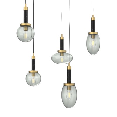 Porto 5-Light Swag Chandelier - VIRO-0540-331203000