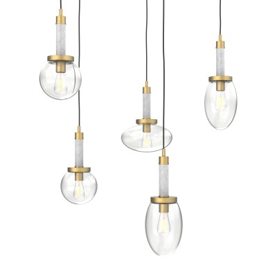 Porto 5-Light Swag Chandelier - VIRO-0540-331203000
