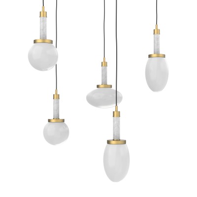 Porto 5-Light Swag Chandelier - VIRO-0540-331203000