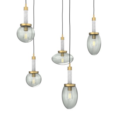 Porto 5-Light Swag Chandelier - VIRO-0540-331203000