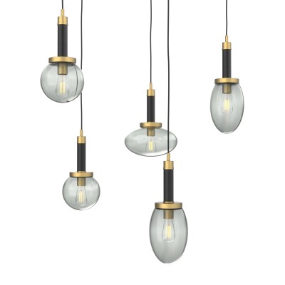 Porto 5-Light Swag Chandelier - VIRO-0540-331203000