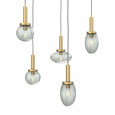 Porto 5-Light Swag Chandelier - VIRO-0540-331203000