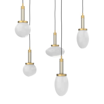 Porto 5-Light Swag Chandelier - VIRO-0540-331203000