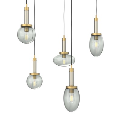 Porto 5-Light Swag Chandelier - VIRO-0540-331203000