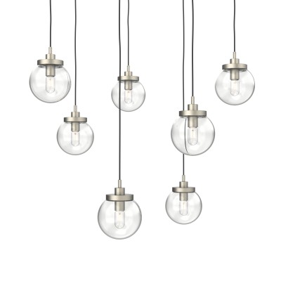 Echo 7-Light Swag Chandelier - VIRO-0721-201001000