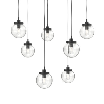 Echo 7-Light Swag Chandelier - VIRO-0721-201001000