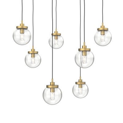Echo 7-Light Swag Chandelier - VIRO-0721-201001000