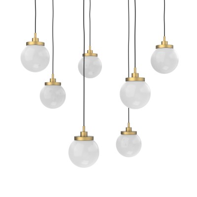 Echo 7-Light Swag Chandelier - VIRO-0721-201001000