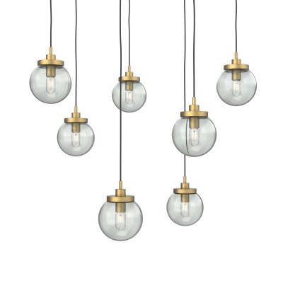 Echo 7-Light Swag Chandelier - VIRO-0721-201001000