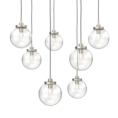 Echo 7-Light Swag Chandelier - VIRO-0722-301001000
