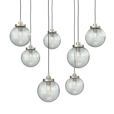Echo 7-Light Swag Chandelier - VIRO-0722-301001000