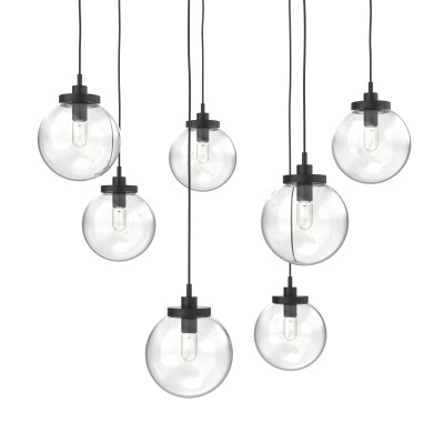 Echo 7-Light Swag Chandelier - VIRO-0722-301001000