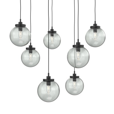 Echo 7-Light Swag Chandelier - VIRO-0722-301001000