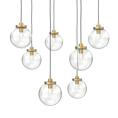 Echo 7-Light Swag Chandelier - VIRO-0722-301001000