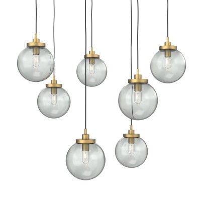 Echo 7-Light Swag Chandelier - VIRO-0722-301001000