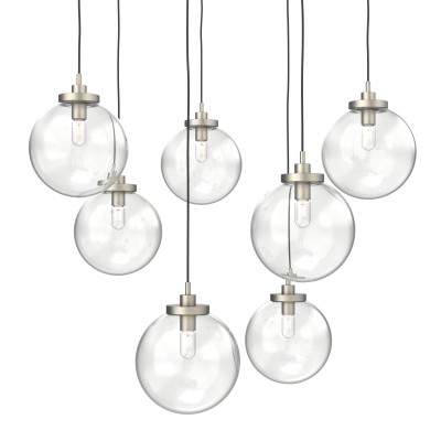 Echo 7-Light Swag Chandelier - VIRO-0723-101001000
