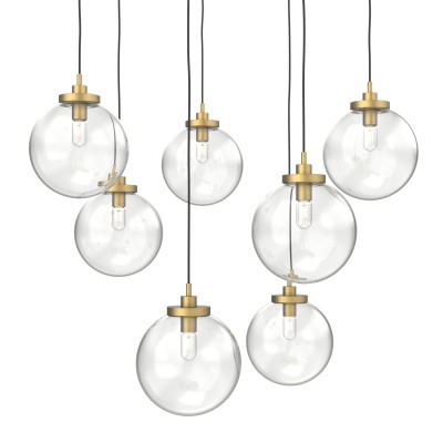 Echo 7-Light Swag Chandelier - VIRO-0723-101001000