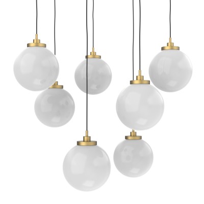 Echo 7-Light Swag Chandelier - VIRO-0723-101001000