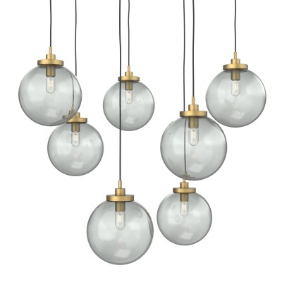 Echo 7-Light Swag Chandelier - VIRO-0723-101001000